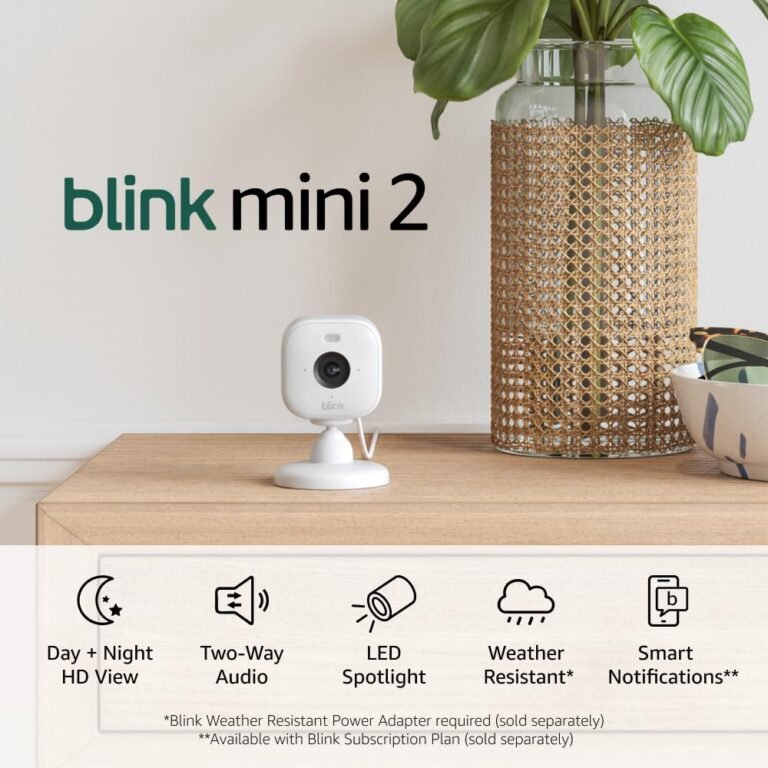Blink Mini 2 Review (2026): Color Night Vision, Alexa & Storage — Worth It? 1 611ygjiMZNL. SL1000 HearthSide Picks