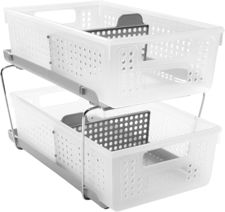 madesmart 2-Tier Under-Sink Organizer Review: Sliding Baskets + Dividers 16 612UZtrU6QL. AC SL1500 HearthSide Picks