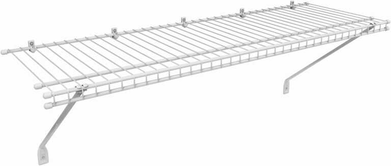 ClosetMaid 3-Ft Wire Shelf Kit Review: Easy Closet & Pantry Storage 22 61LXFSM02ZL. AC SL1500 HearthSide Picks