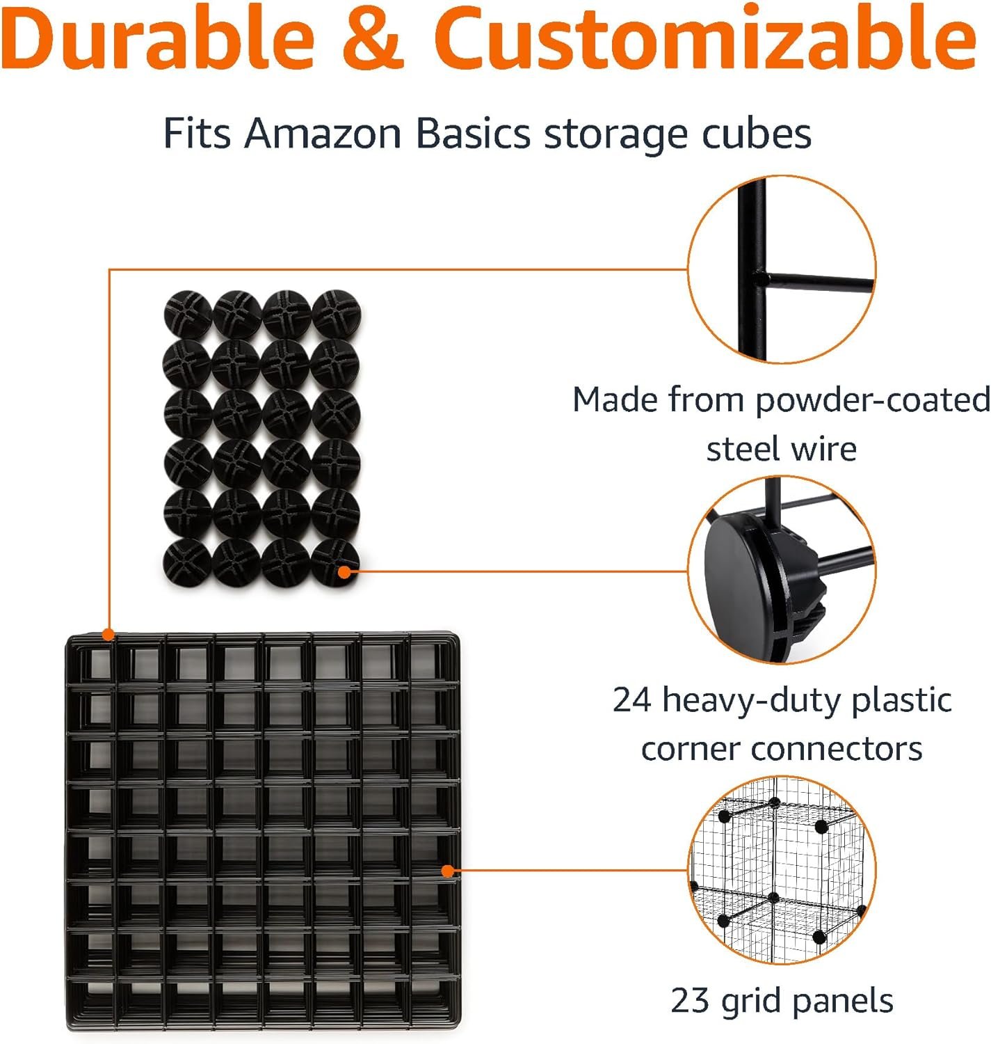 Whitmor 36-pair over-the-door shoe organizer with metal mesh tiers for vertical closet and entryway storage