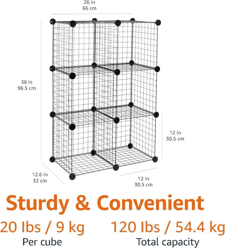 Whitmor 36-pair over-the-door shoe organizer with metal mesh tiers for vertical closet and entryway storage