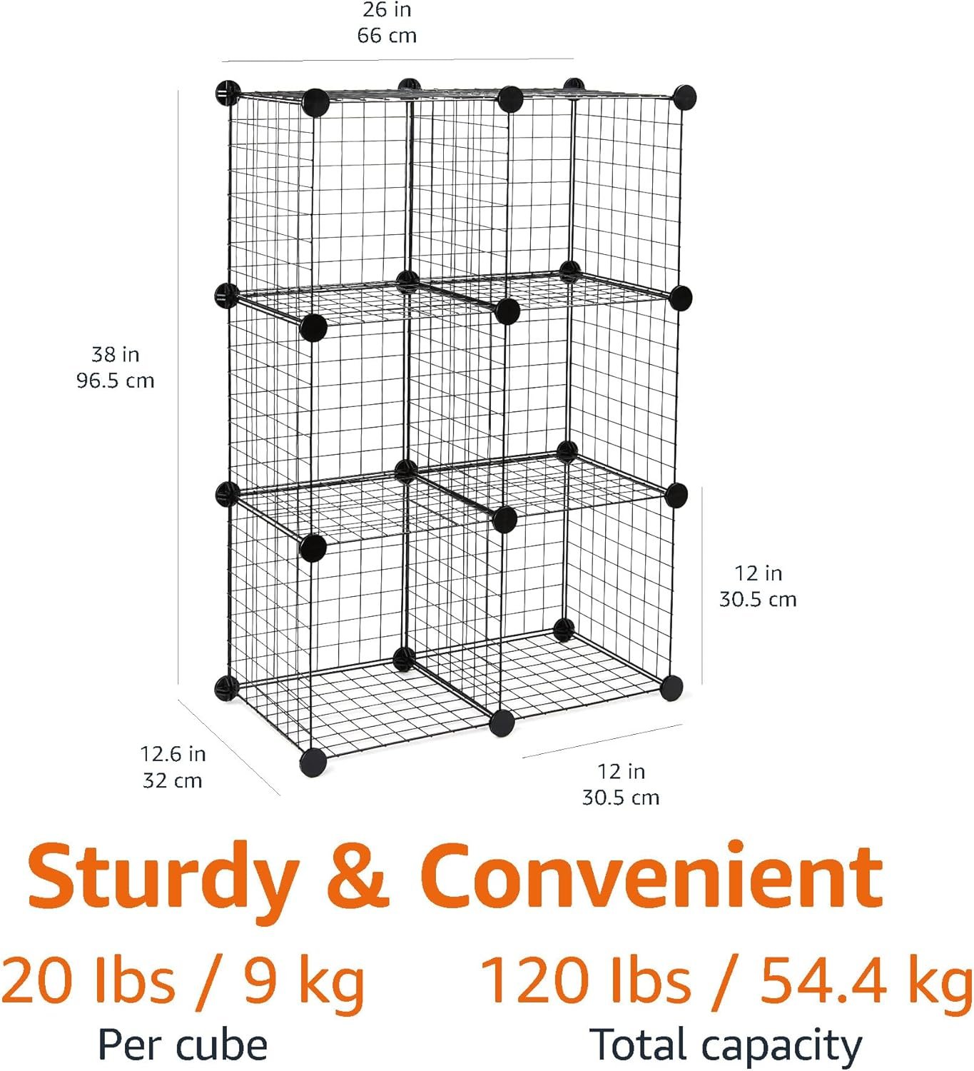 Whitmor 36-pair over-the-door shoe organizer with metal mesh tiers for vertical closet and entryway storage