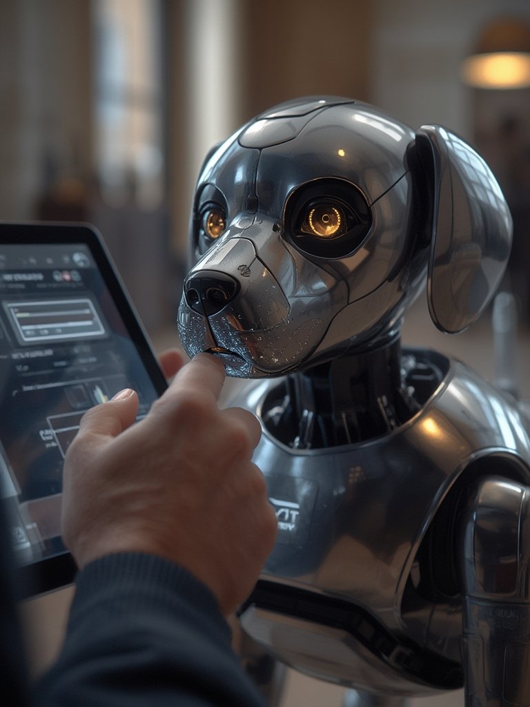 AI robot dog - Illustration 2