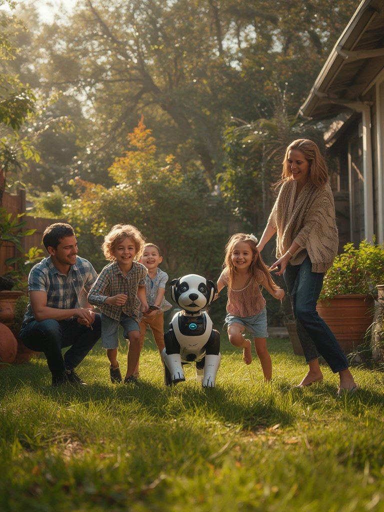 AI robot dog - Illustration 3