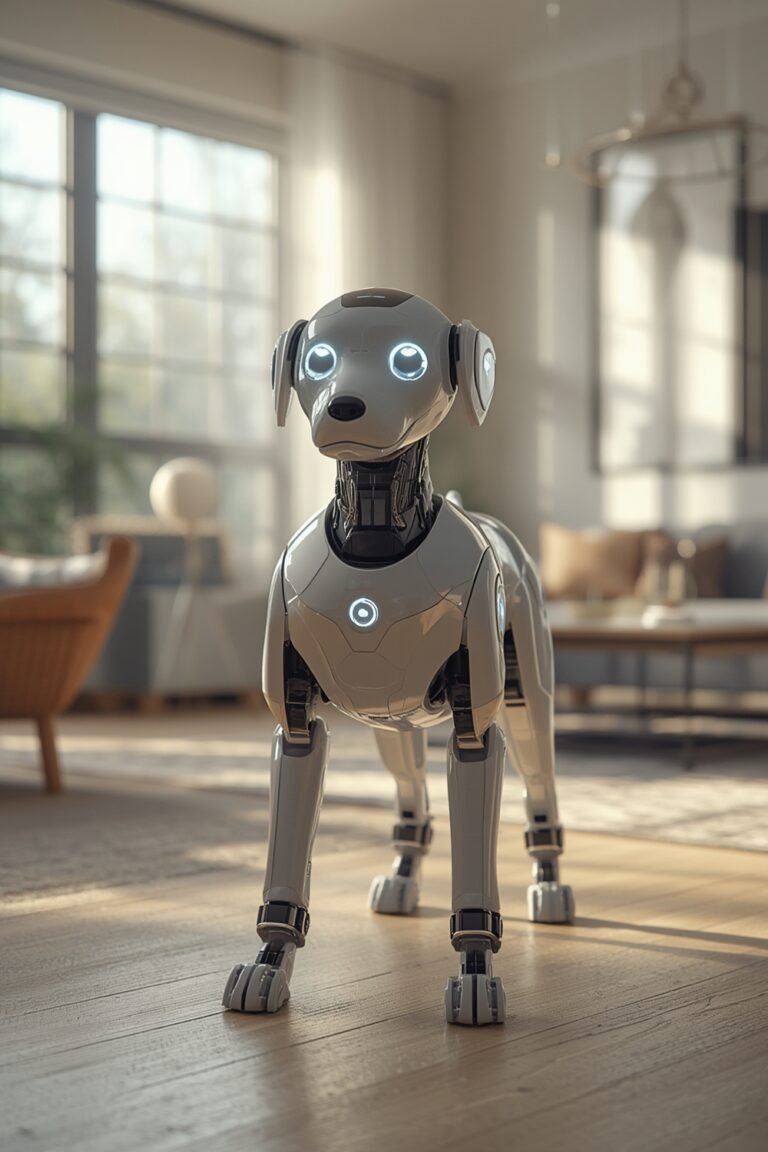 AI robot dog