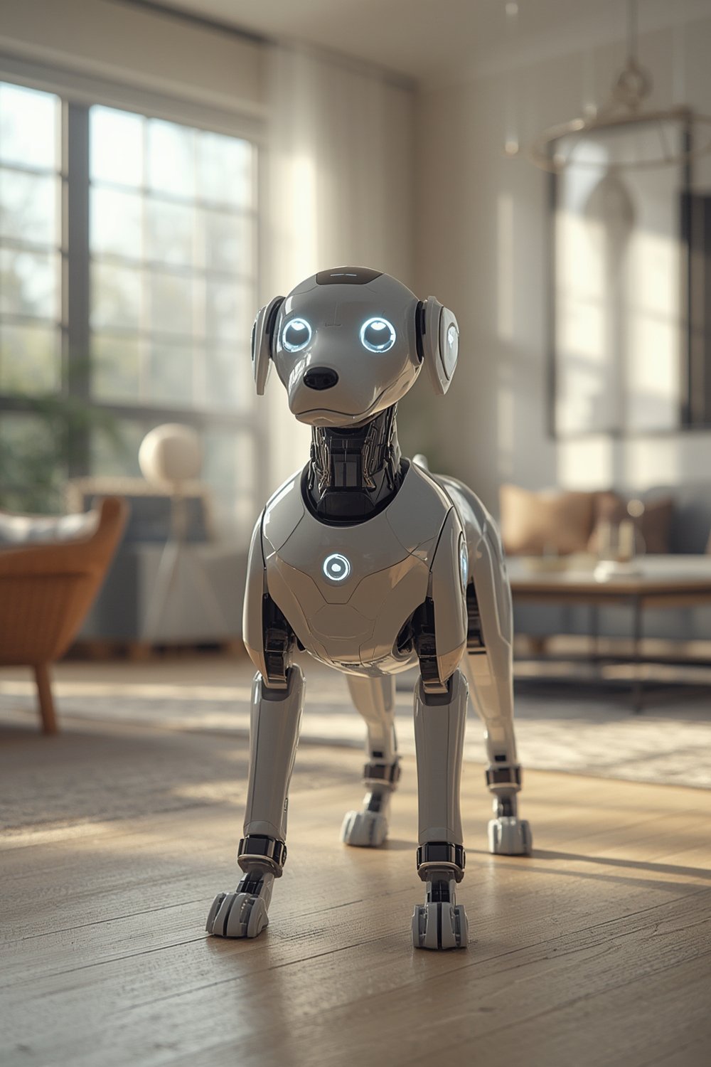 AI robot dog