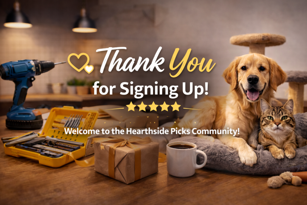 thank you for signing up
