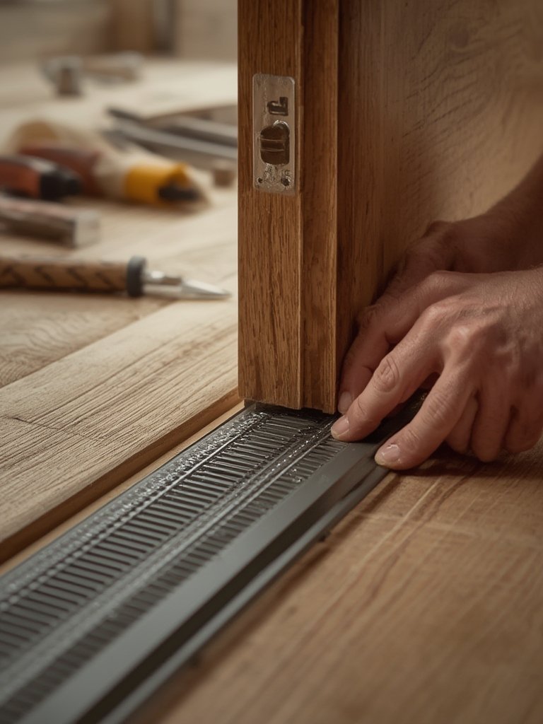 acoustic door sweep - Illustration 2