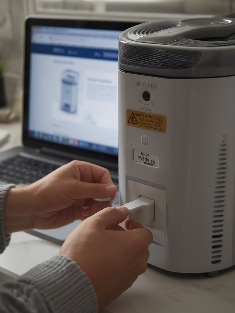 air purifier recall - Illustration 2