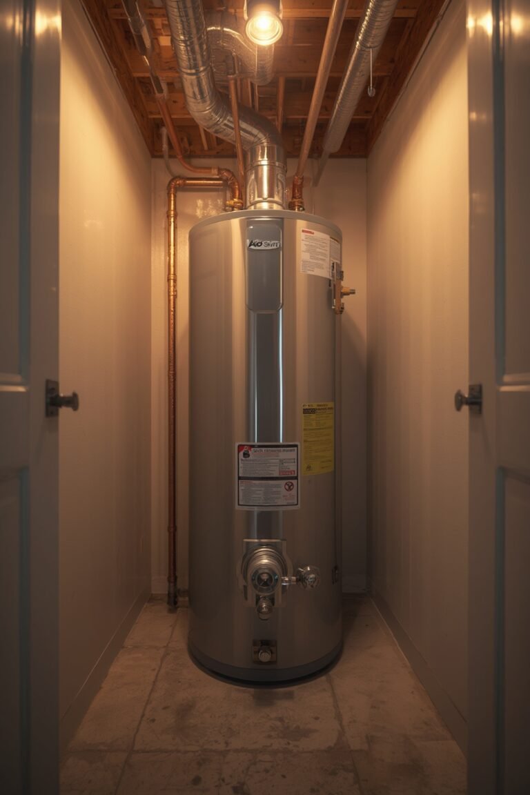 ao smith water heater age
