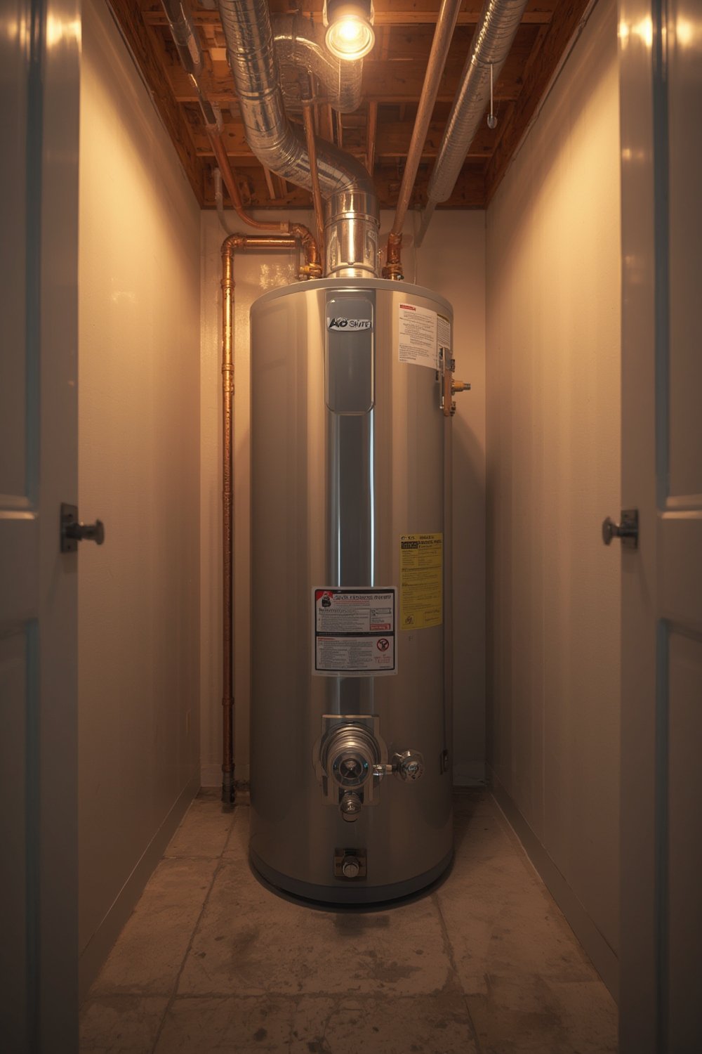 ao smith water heater age