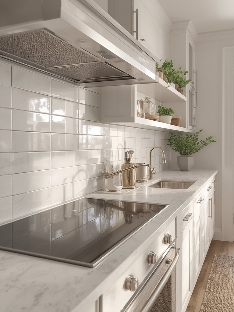 back splash tile kitchen - Illustration 3