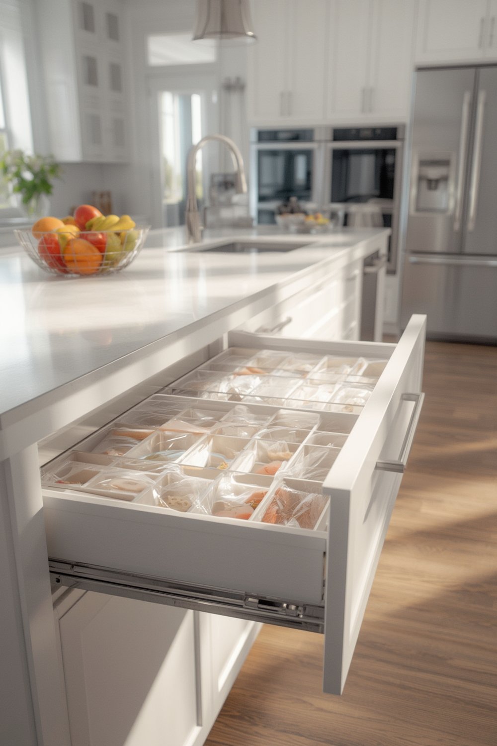 Bag organizer product view