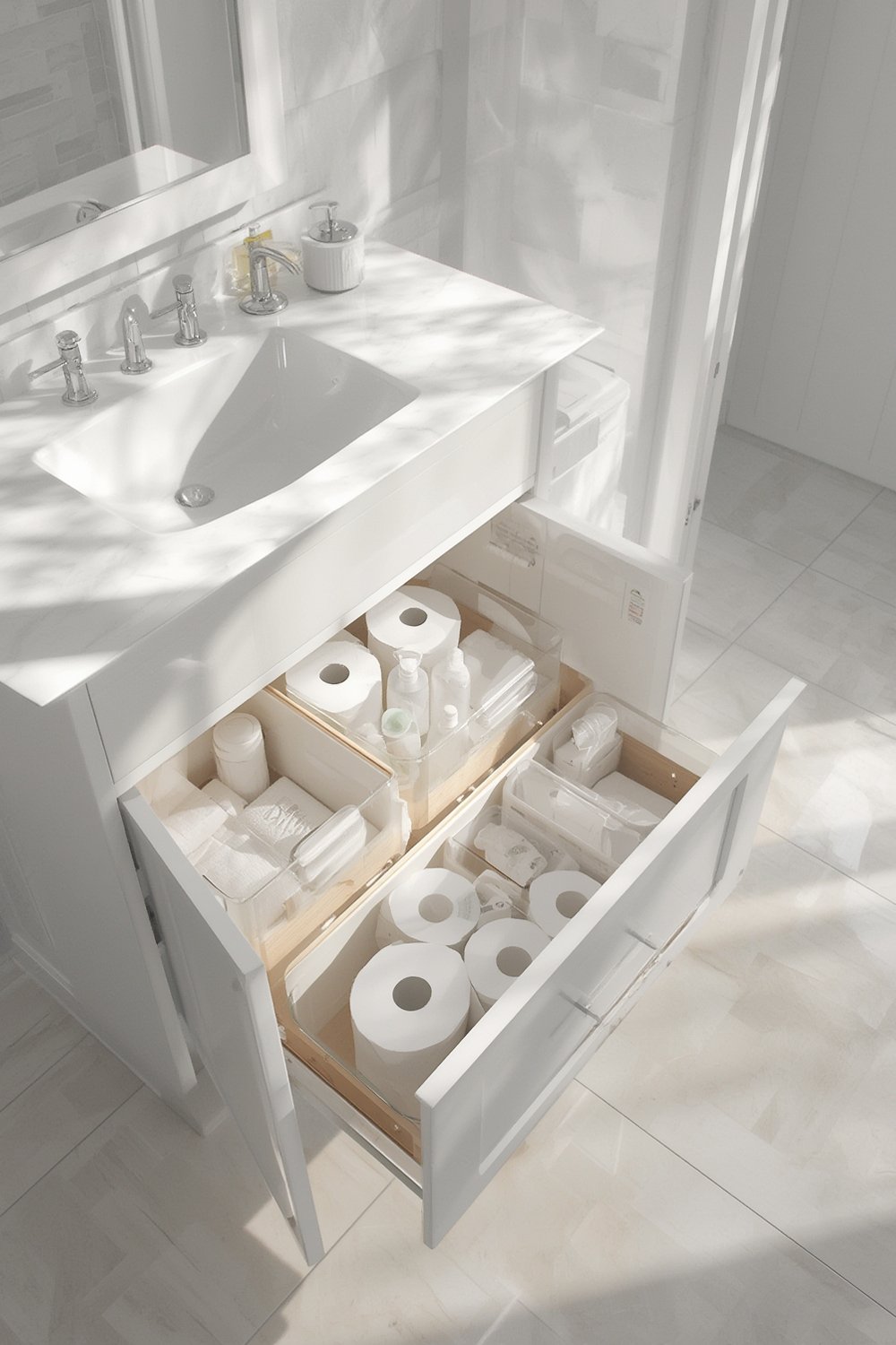 bath organizer product view
