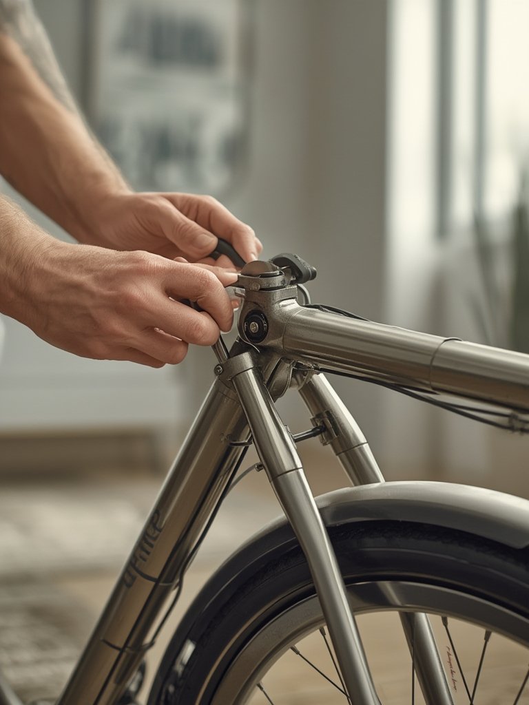 best folding bikes - Illustration 2