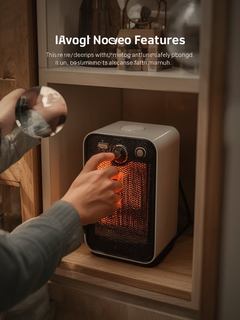 best small space heaters - Illustration 2