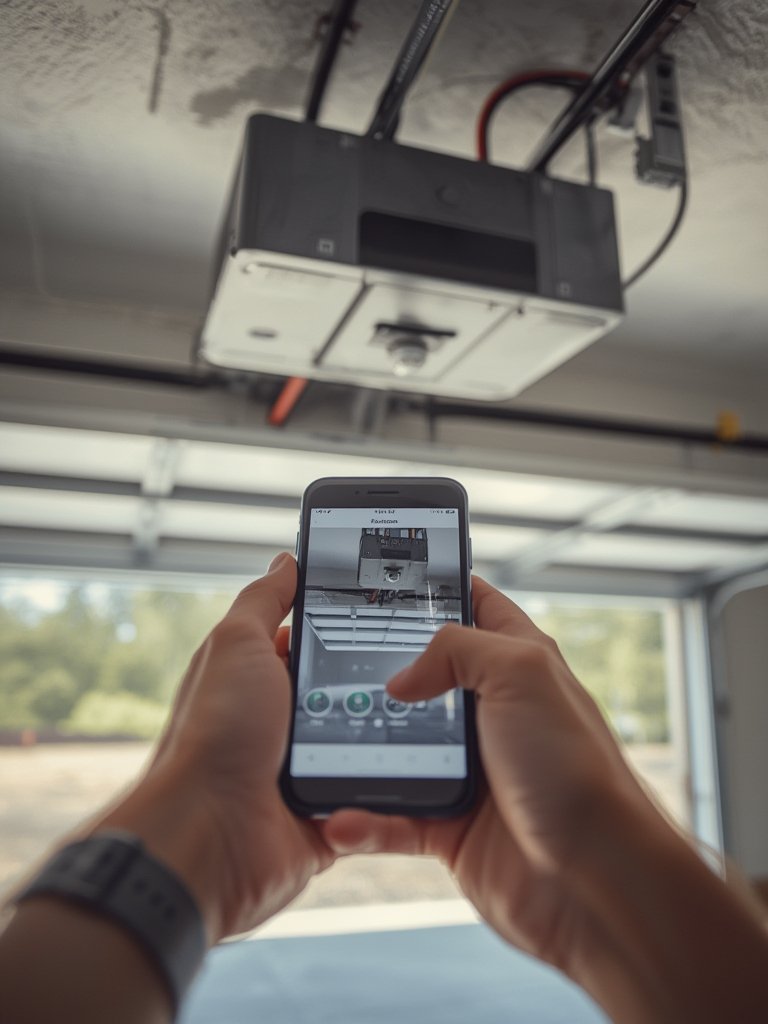 best smart garage door opener - Illustration 2