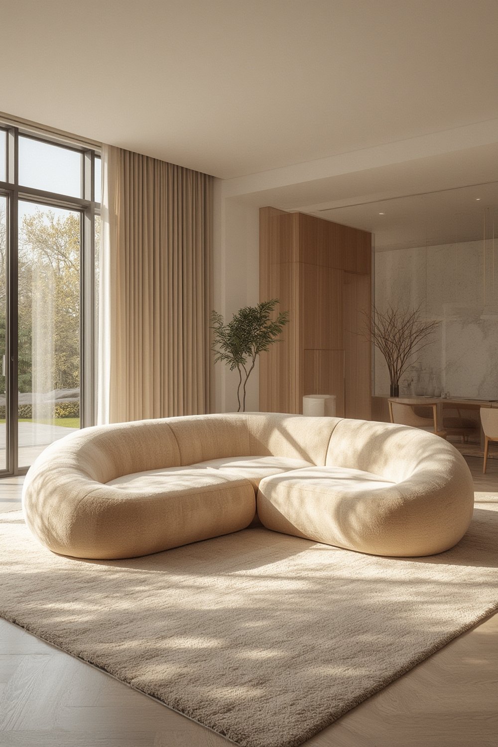 boneless couch - Illustration 1