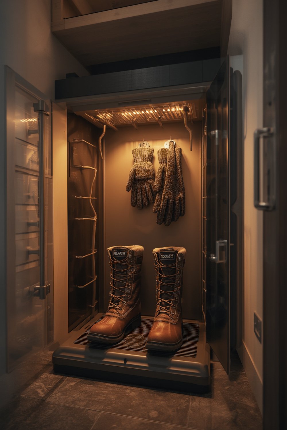 FORLIM Boot Dryer Review: Heated Forced-Air Dryer with Timer (Boots, Shoes & Gloves) 1 boot dryer product view