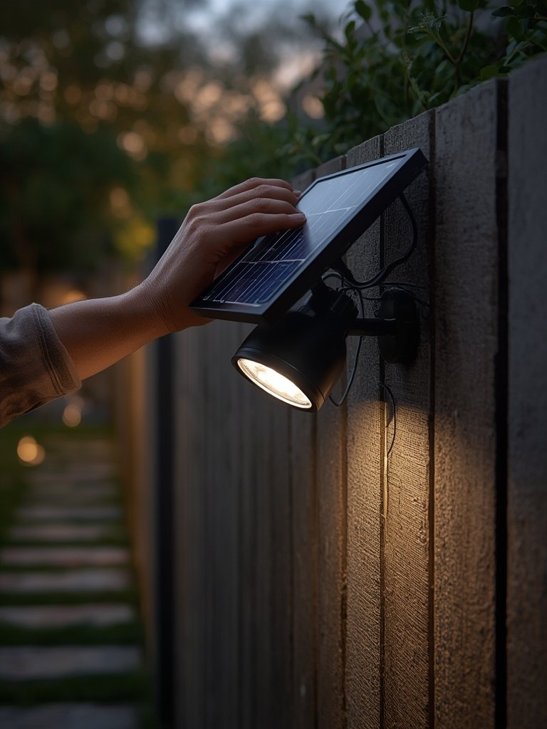 brightest outdoor solar lights - Illustration 2