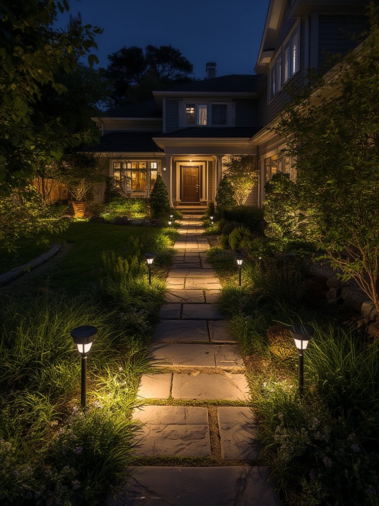brightest outdoor solar lights