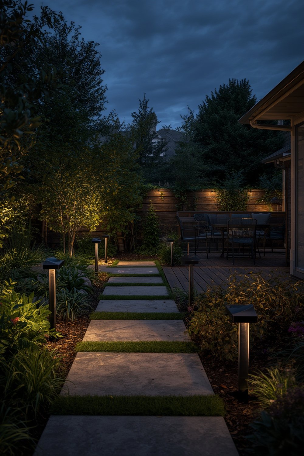 brightest outdoor solar lights - Illustration 1