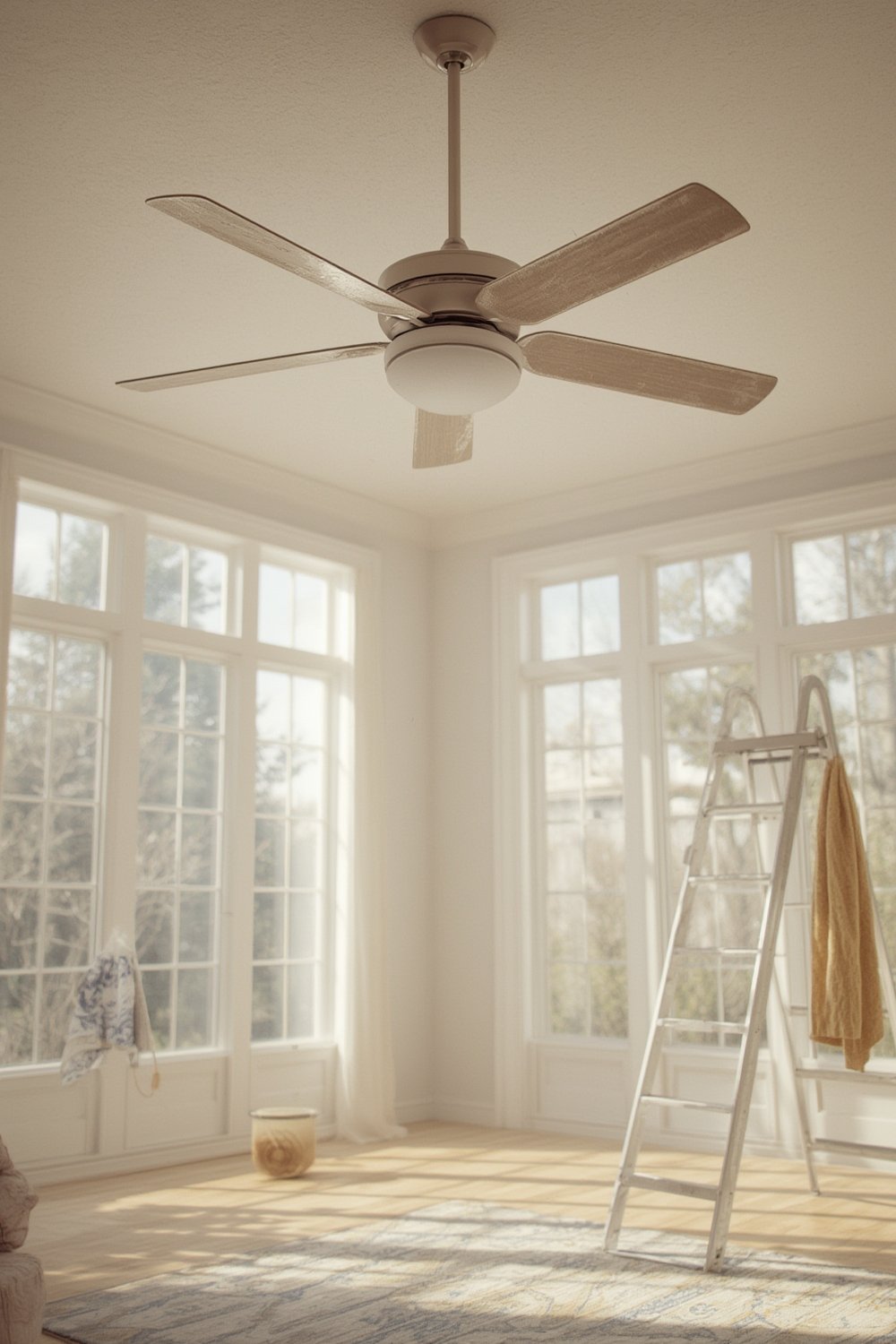 ceiling fan blade cleaner - Illustration 1