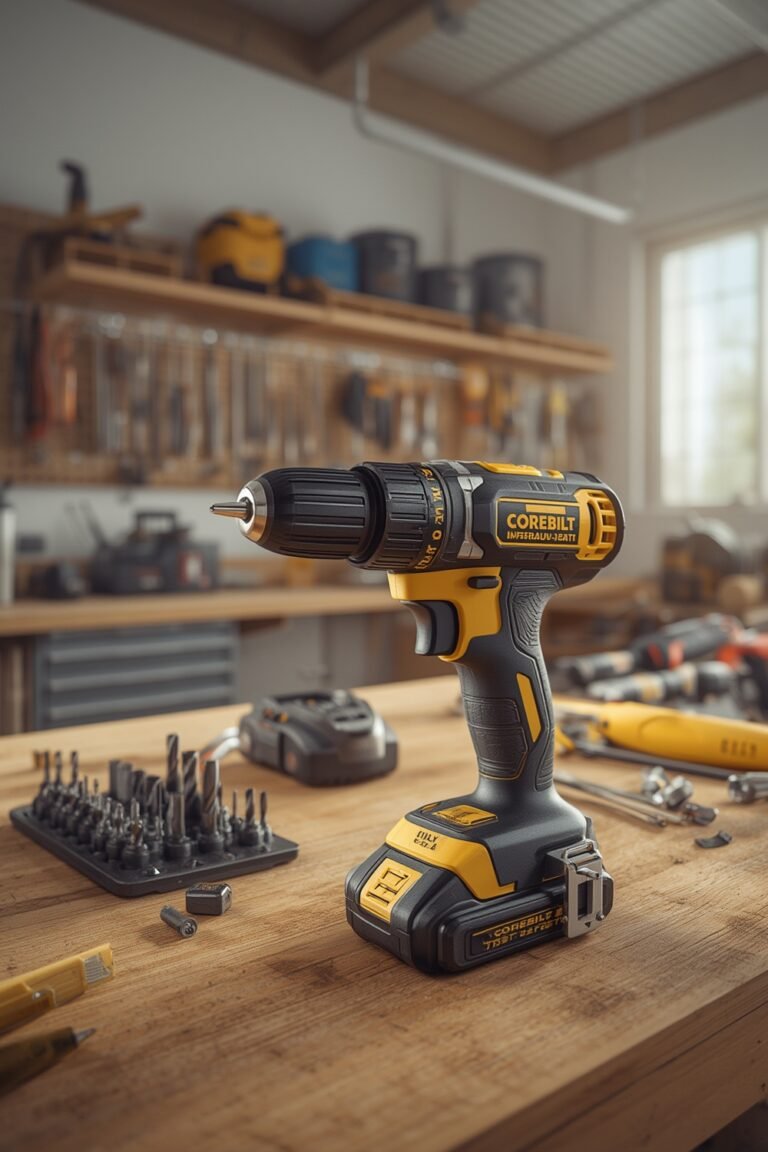 corebilt 20v cordless drill