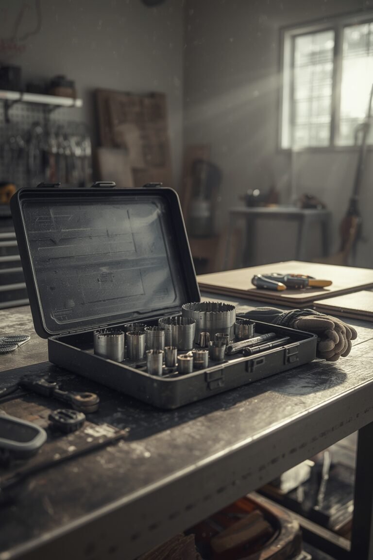 diamond hole saw kit