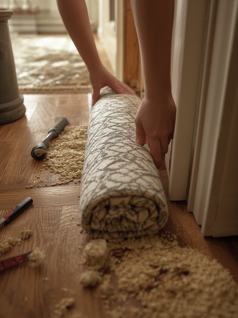 door snake draft stopper - Illustration 2