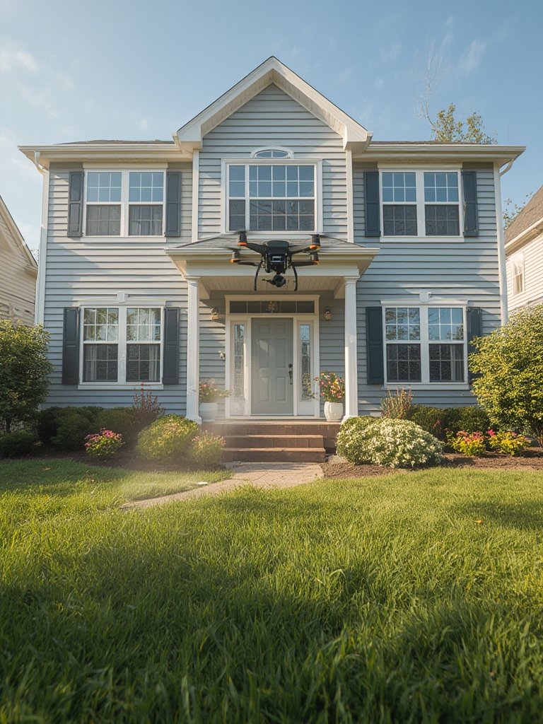 drone power washer - Illustration 3