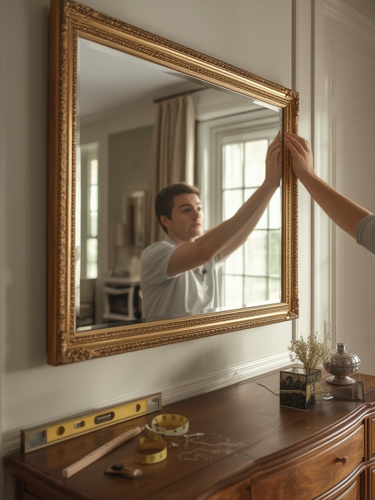 entryway mirror - Illustration 2