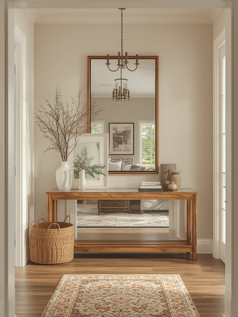 entryway mirror - Illustration 3