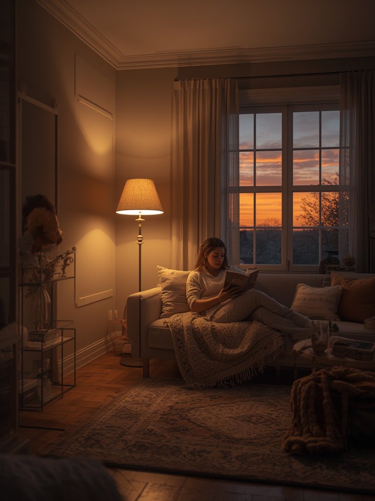 floor lamp - Illustration 3