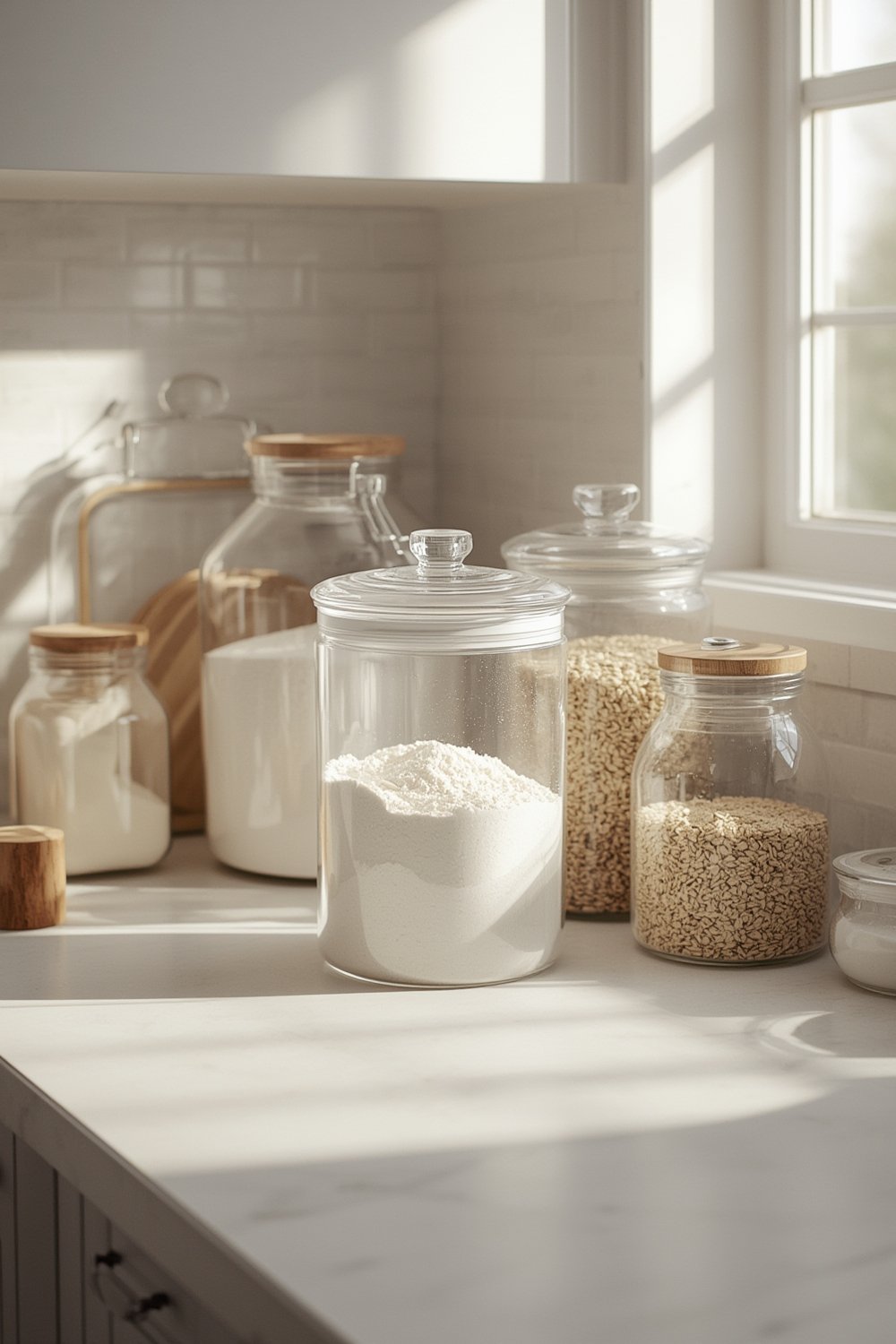 flour container product view