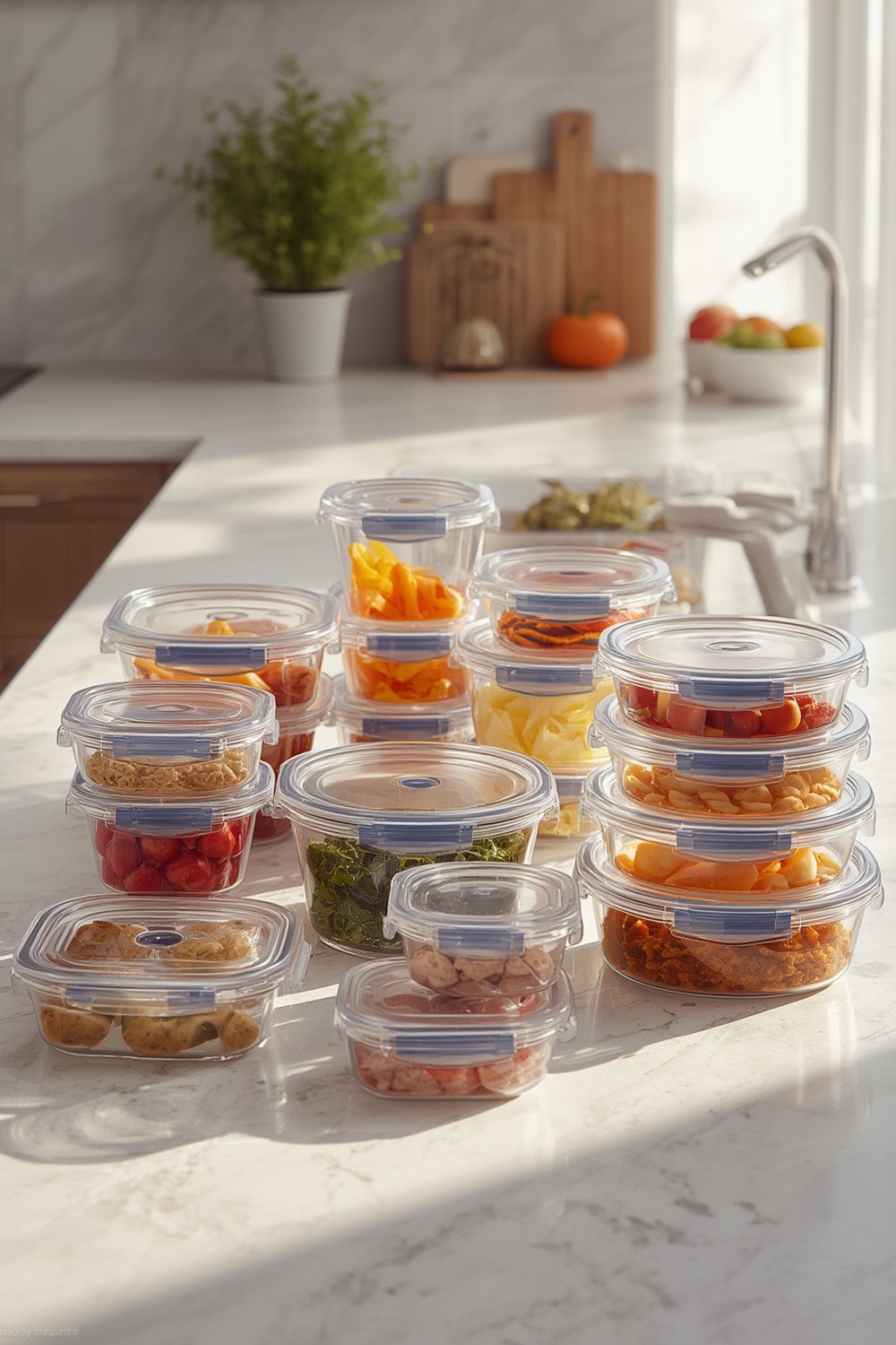 food containers product view