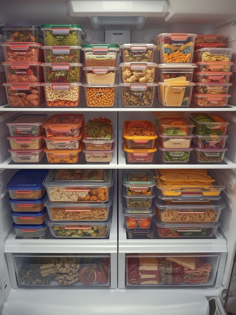 deli containers in action