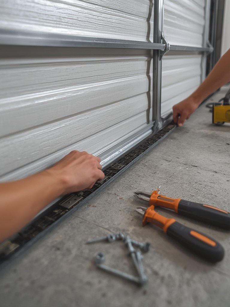 garage door draft blocker - Illustration 2