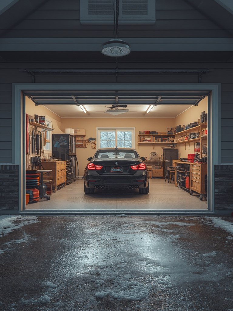 garage door draft blocker - Illustration 3