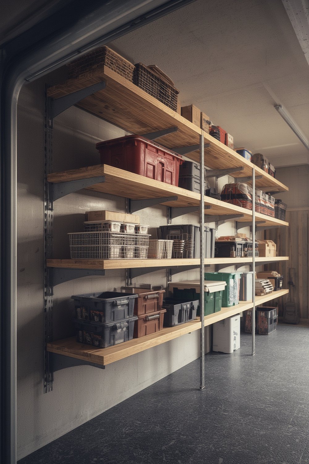 heavy duty shelf brackets