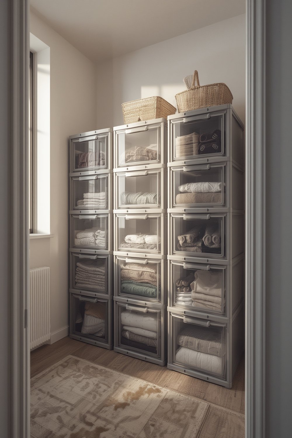 Hefty Hi-Rise Storage Bins Review: Extra-Tall Lids, Secure Latches, and Smart Stacking Tips 2 hefty hi rise storage bins - Illustration 1