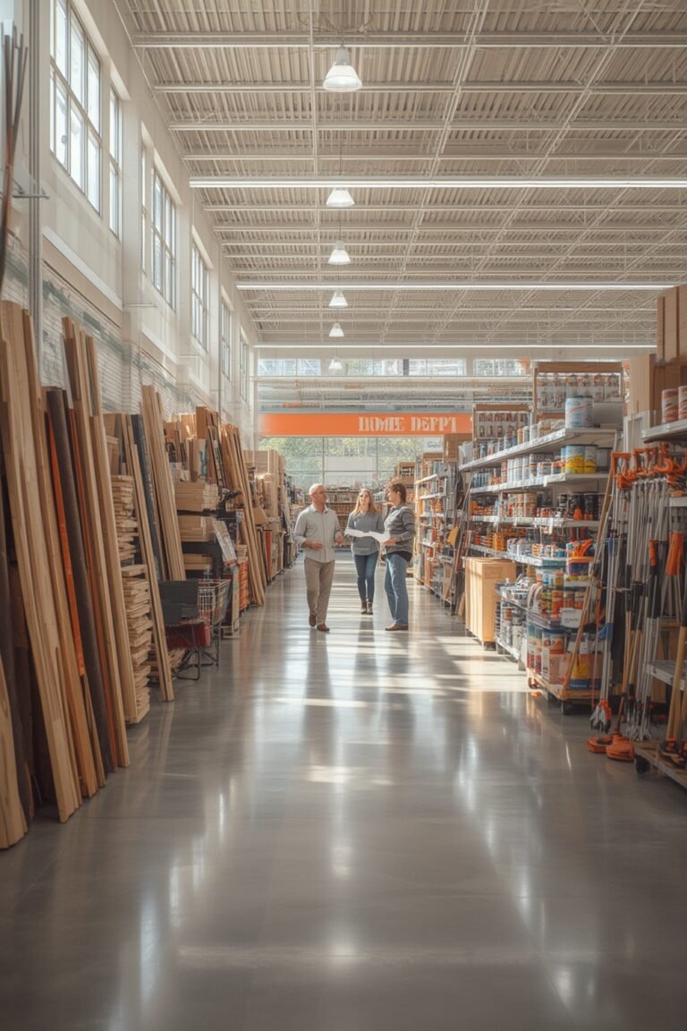 home depot