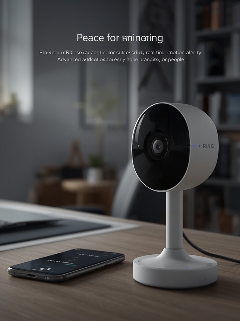 Ring Indoor Cam Review (2026): What You Get Without a Subscription 2 indoor camera in action