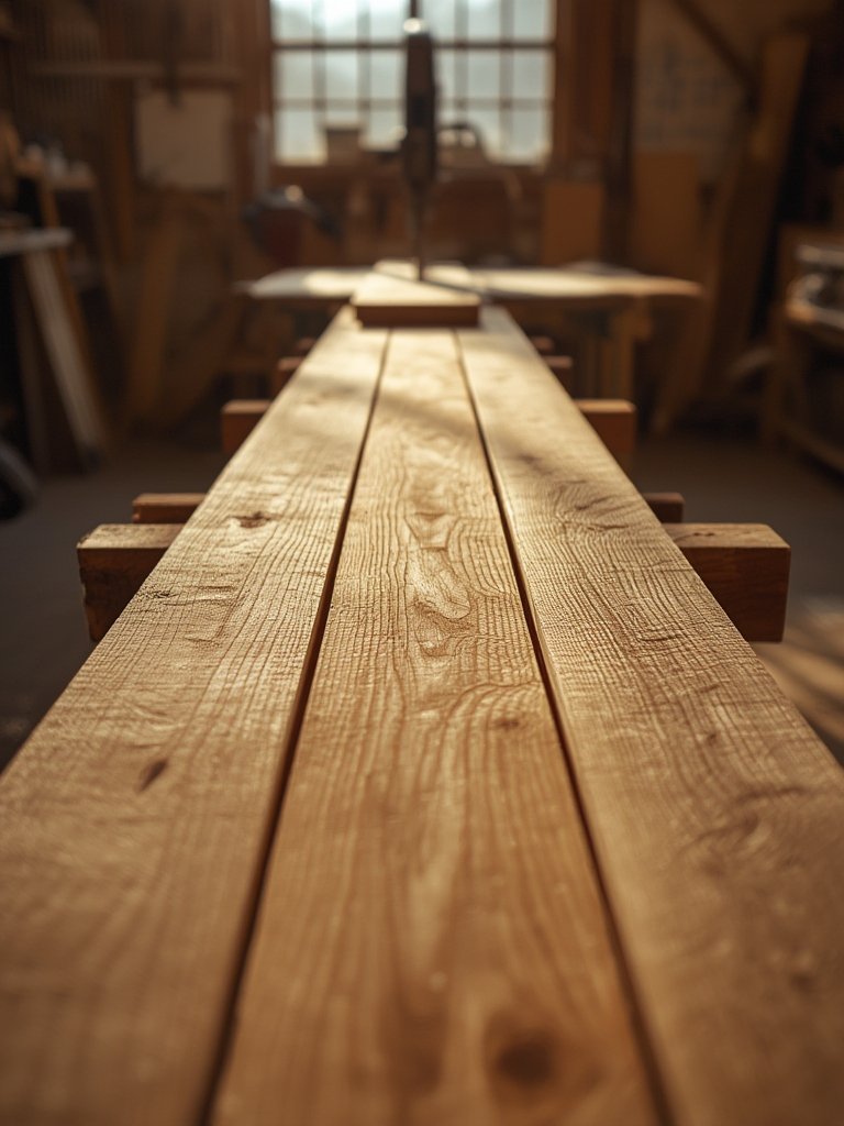 how is wood cut when ripping with a table saw - Illustration 3