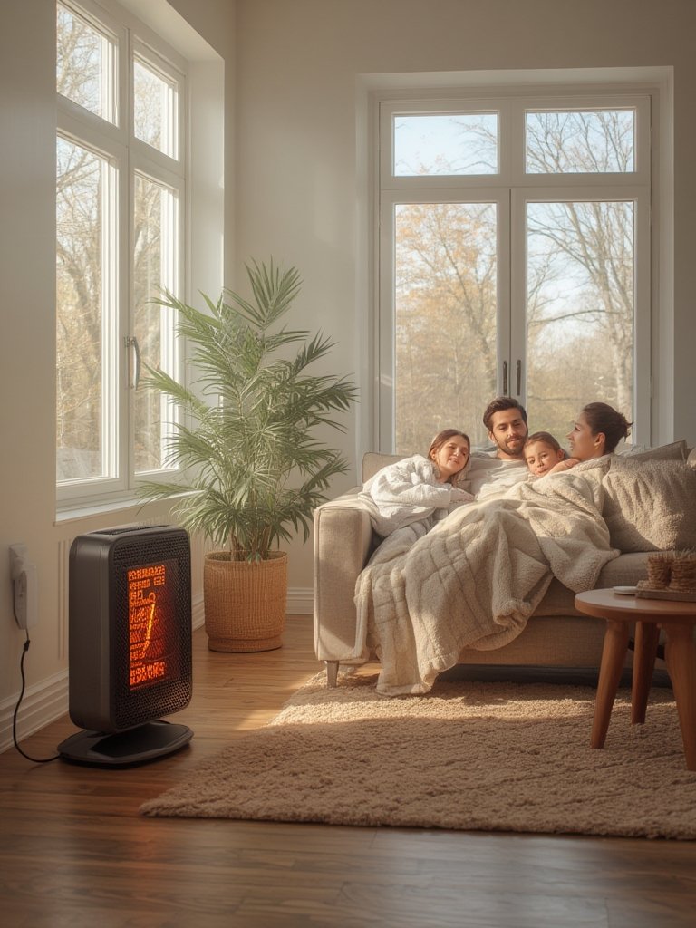 How Much Does a Space Heater Cost to Run Each Month? (750W vs 1500W) 4 how much electricity does a space heater use per month - Illustration 3