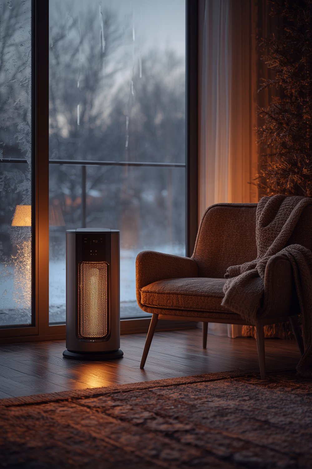 How Much Does a Space Heater Cost to Run Each Month? (750W vs 1500W) 2 how much electricity does a space heater use per month - Illustration 1