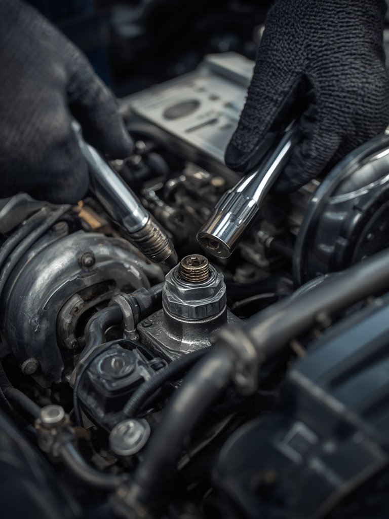 how to change spark plugs - Illustration 2