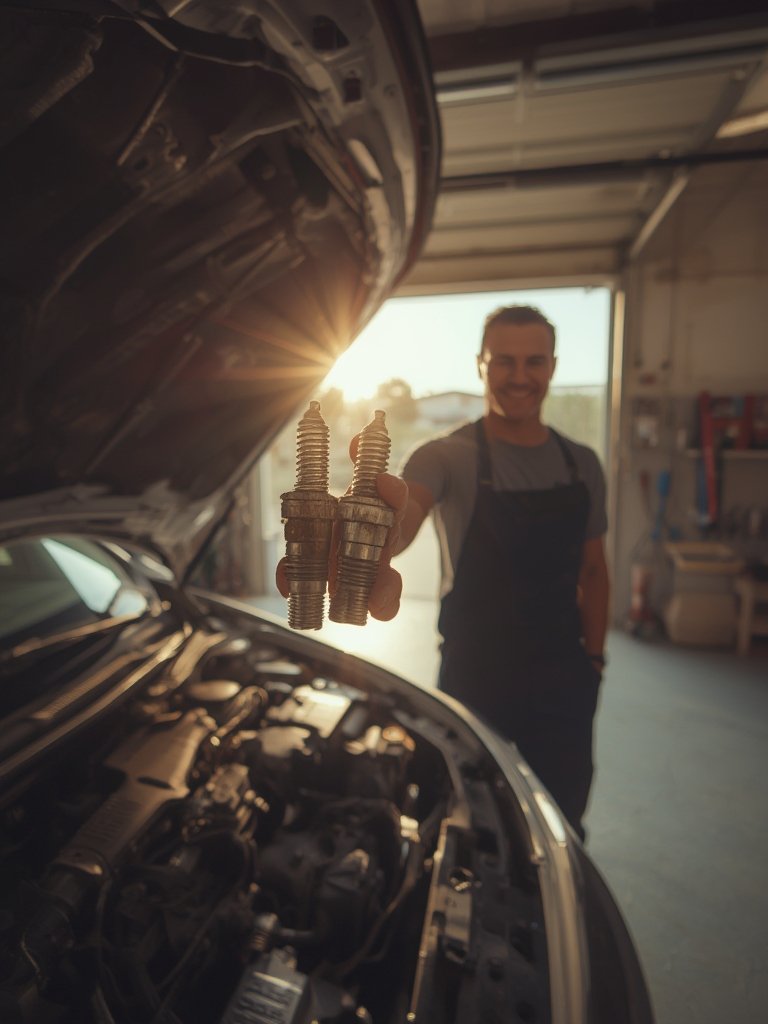 how to change spark plugs - Illustration 3