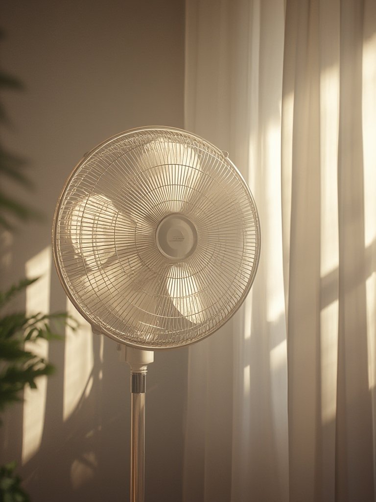 how to clean a fan - Illustration 3