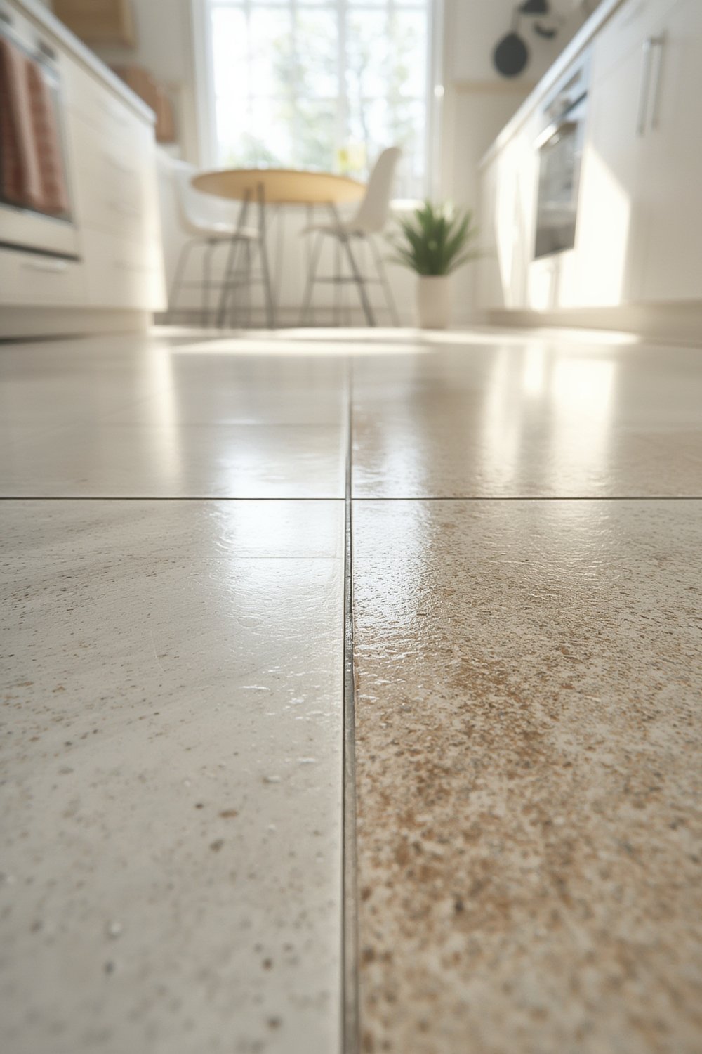 how to clean grout lines